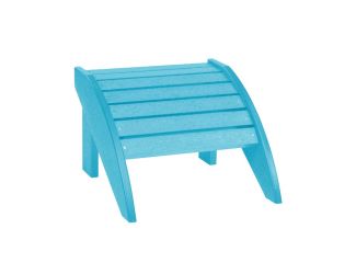 Footstool - Turquoise