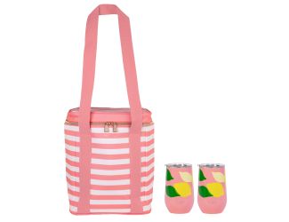 Weekend Wine Down Bundle - Lemon/Stripe