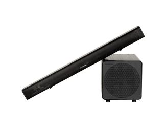 Aurora 2.1 Ch Outdoor Soundbar w/ 60W Wireless Subwoofer