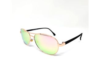 Aviator Mirror Sunglasses