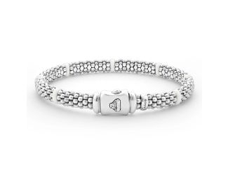 Ceramic Station Caviar Bracelet Size 6.25-6.75"