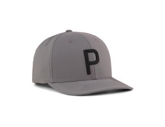 Puma Heritage P Cap - Slate Sky/Puma Black/Adult