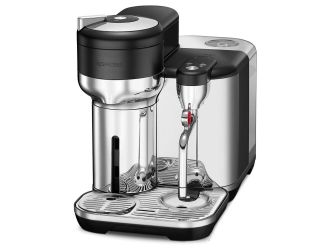 Nespresso Vertuo Creatista Coffee and Espresso Maker by Breville, Black Truffle