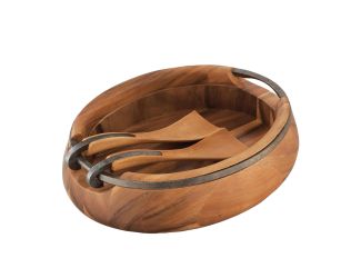 Anvil Salad Bowl w/ Servers