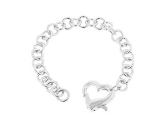 Silver Heart Bracelet