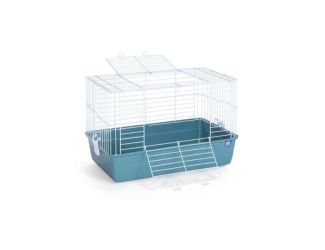 Small Animal Tubby Cage Ice Blue