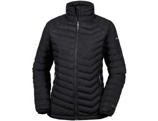 Womens Powder Lite Jacket-Black-XL