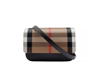 Madison Leather Shoulder Bag