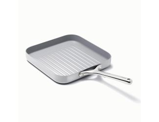 11" Square Grill Pan Gray
