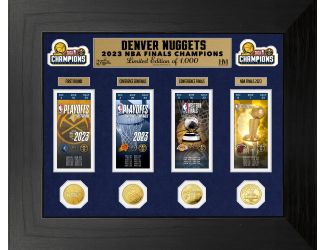 Denver Nuggets 2023 NBA Champions Deluxe Ticket Mint