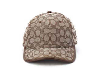 Jacquard Baseball Cap - M/L Oak