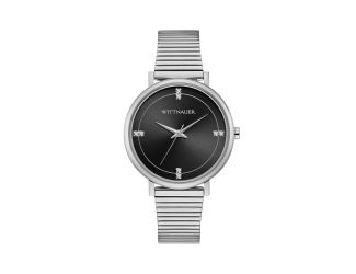 Ladies Bracelet from the Black Tie Collection- Silver