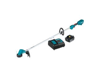 18V LXT Lithium-Ion Brushless Cordless 13" String Trimmer Kit, with one battery