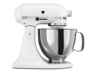 Artisan Series 325-Watt Tilt-Back Head Stand Mixer in White