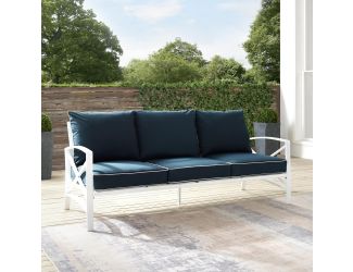 Kaplan Outdoor Metal Sofa