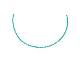 Colored Four Prong Tennis Bracelet