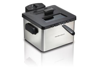 5L Deep Fryer w/ Easy-Pour Oil Spout