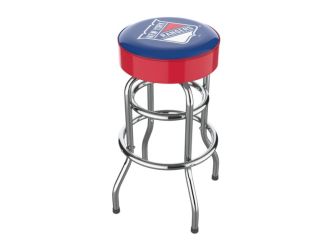 New York Rangers Chrome Bar Stool