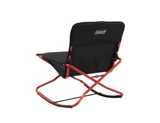 Cross Rocker Outdoor Rocking Chair Black