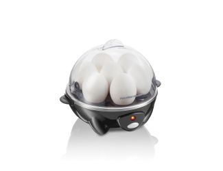 3 in 1 Egg Cooker in Black