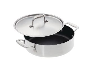 12-inch Premium Nonstick Casserole Pan with Cover