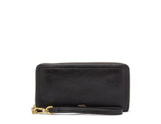 Logan RFID Zip Around Clutch