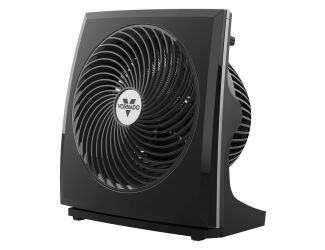 573T Small Panel Air Circulator Black