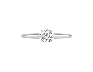 0.5 CT Round Lab Diamond Solitaire Ring Size 7.5