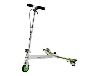 PowerWing DLX - Silver/Neon Green (BB)