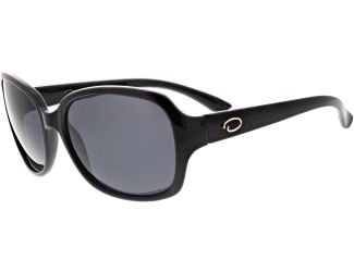 Women's Sunglasses - Shiny Black