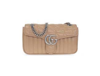 GG Marmont Matelass Small Shoulder Bag Size 10x6x3