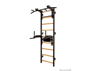 Fitness black stall bar for home, room  BenchK 732B