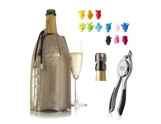 Vacu Vin Champagne Bundle