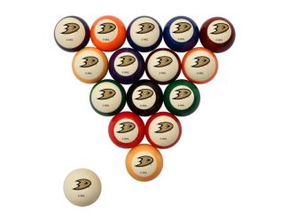 Anaheim Ducks Retro Billiard Ball Sets