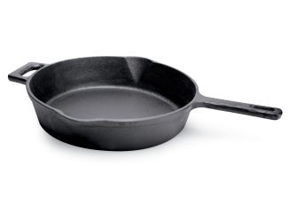 Farmhouse Cast Iron Pre-Seasoned 9.5" Fry Pan