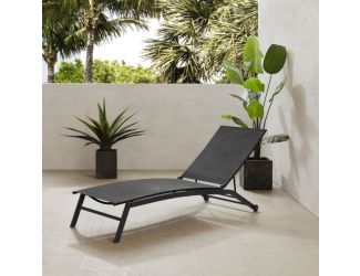 Weaver Outdoor Chaise Lounge