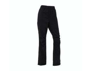 Womens Liv Rain Pant-Black-LG