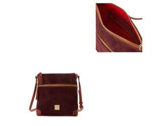 Suede Tassel Crossbody