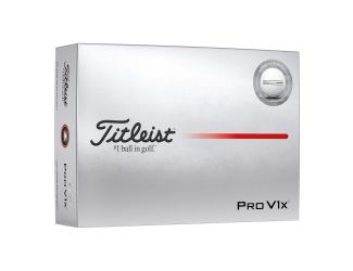 Pro V1x AIM Enhanced Golf Balls - White
