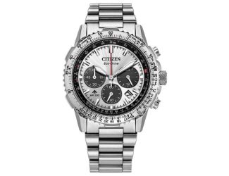Men's Promaster Air Stainless Steel Bracelet watch, Silver-Tone dial