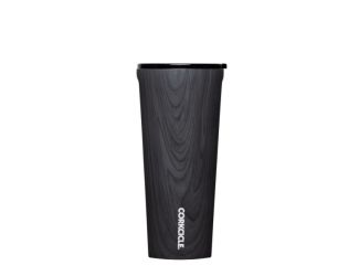 24oz Tumbler - Burnt Wood