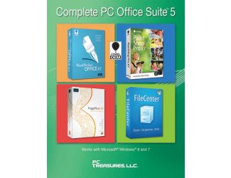 Complete PC Office Suite Software Bundle