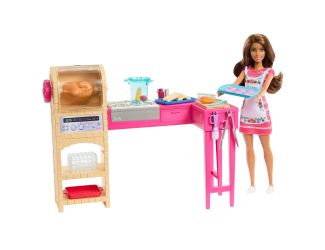 Barbie and Teresa Cook and Create Kitchen Playset Ages 3+ Years