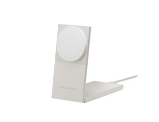 Rise 2-in-1 Qi2 Magnetic Wireless Charger Sandstone