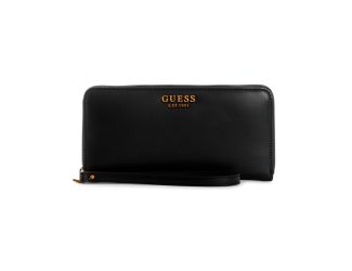 Laurel Large Zip Around Wallet - Black