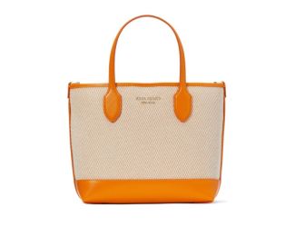 Bleecker Canvas Medium Crossbody Tote - Turmeric Root Multi
