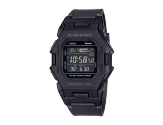 Men's GD-B500 Black Resin Square Digital Smartphone Link Watch