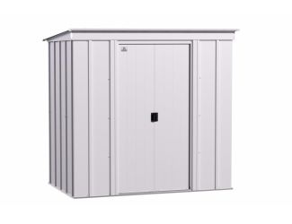 Classic Steel Storage Shed Size 6x4