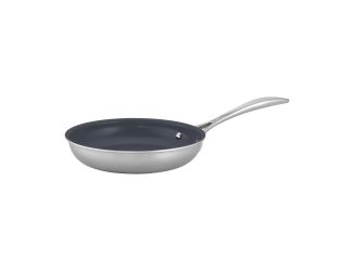 Clad CFX 8" Stainless Steel Ceramic Nonstick Fry Pan