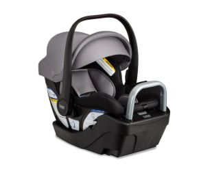 Willow S Infant Car Seat - Graphite Onyx/Alpine Base